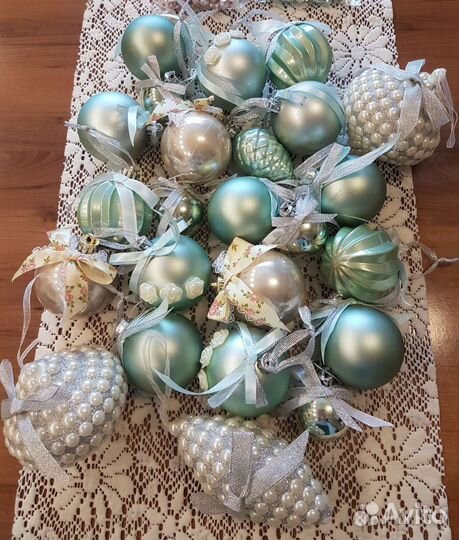 Елочные игрушки