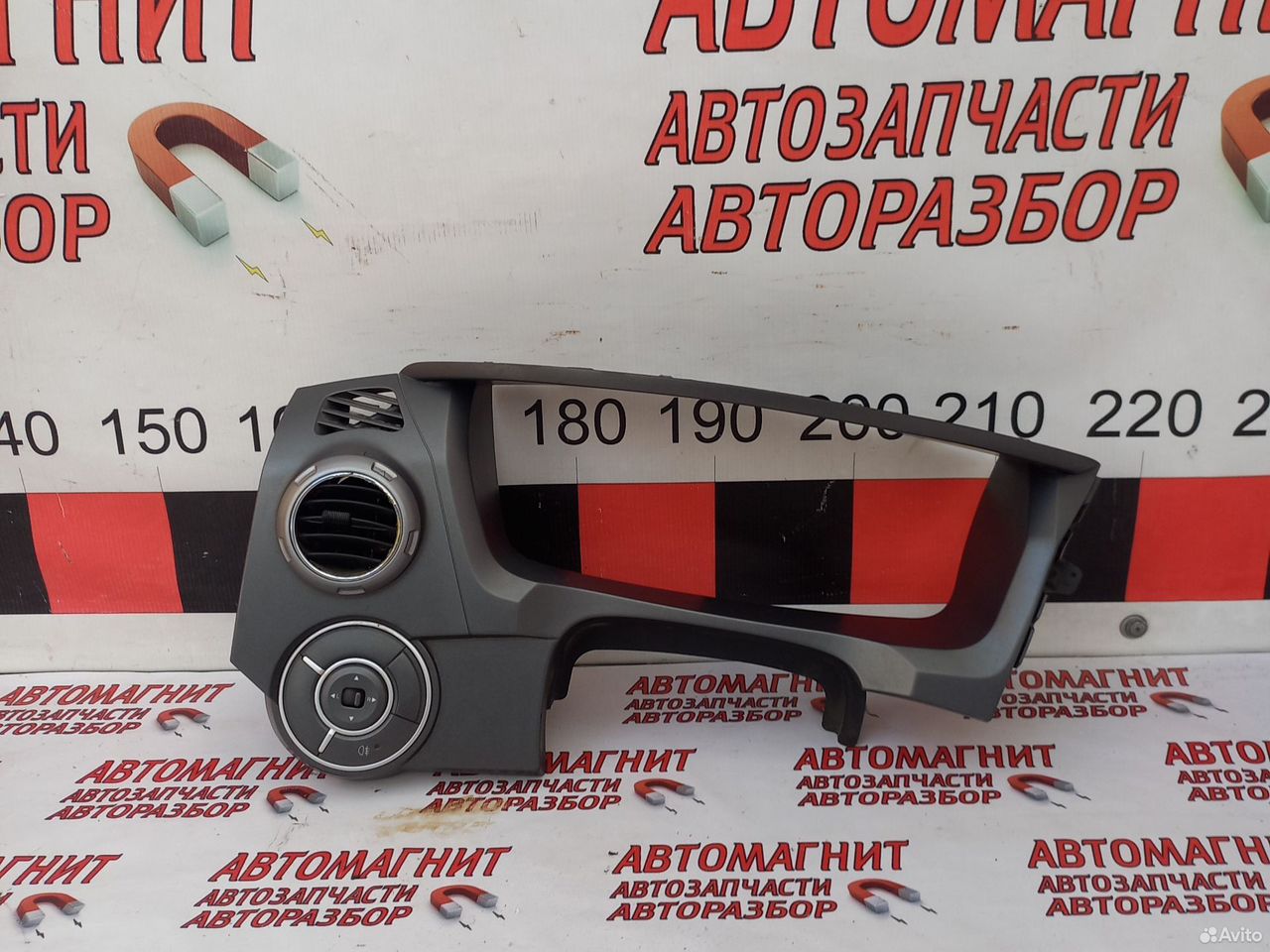 Накладка щитка приборов Ссаньенг Кайрон