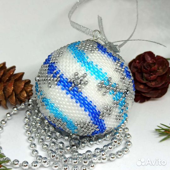 Елочный шар авторский 