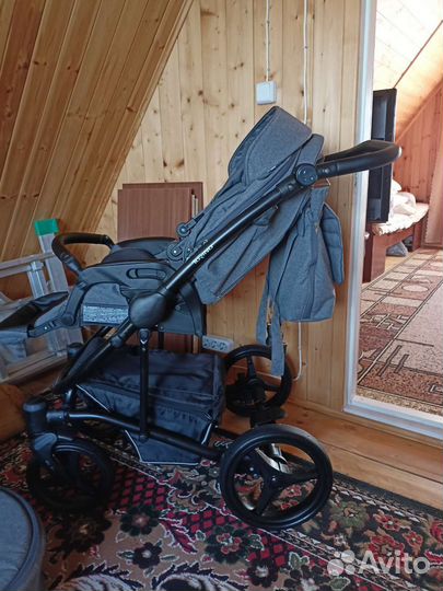 Коляска 2 в 1 2020 года bebetto torino tex 03