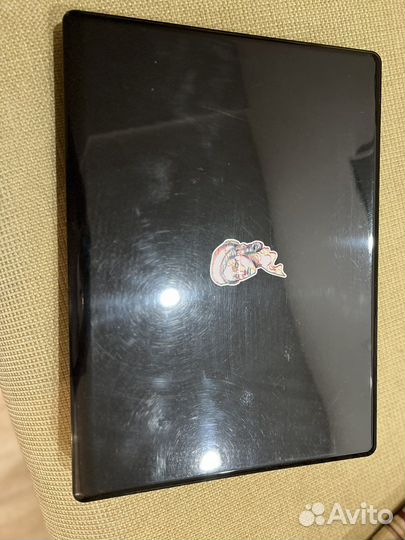 Старичок ноутбук irbis m740tu/m760tu