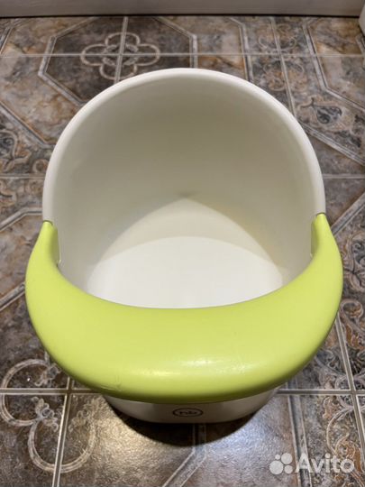 Сиденье для ванны happy baby