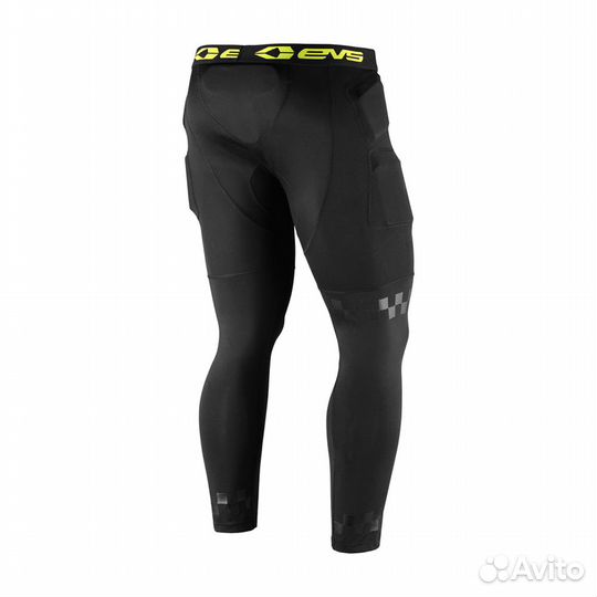 Леггинсы защитные утепленные EVS Tug 3/4 Impact (M