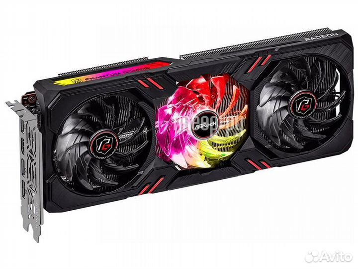 ASRock Radeon RX 7600 Phantom Gaming 8G OC 235