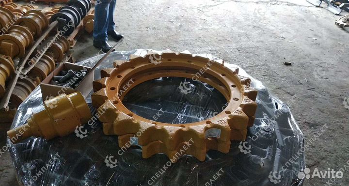 Ходовая часть на экскаваторы CAT