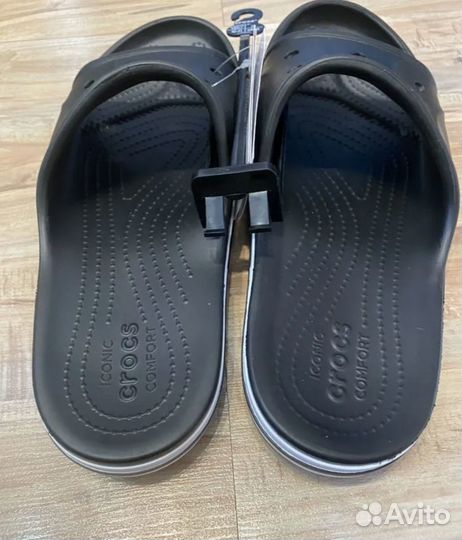 Crocs M10/EUR43-44, М11, М12, М13. Черные оригинал