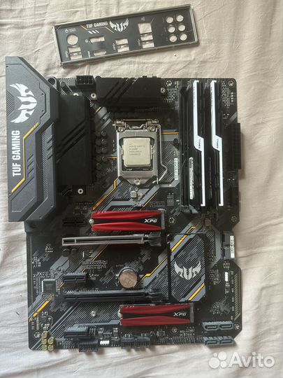 Выгодный комплект на i5 10400f