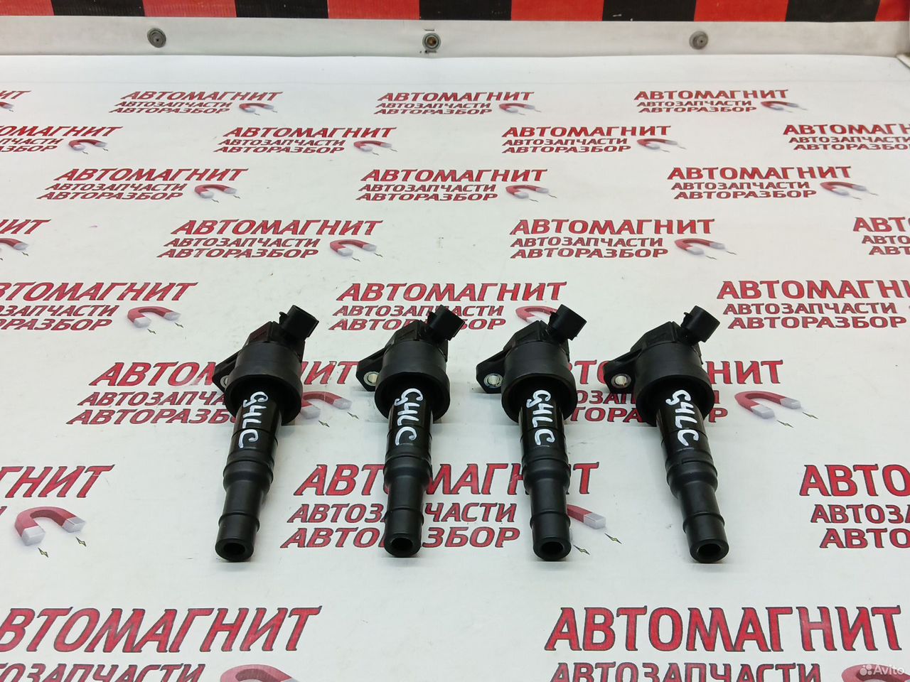 Катушка зажигания Солярис 2 Рио 4 1.4 G4LC