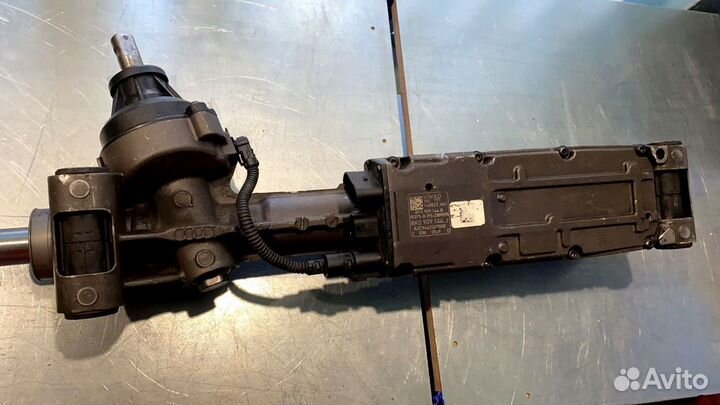 Рулевая рейка электрическая audi A4