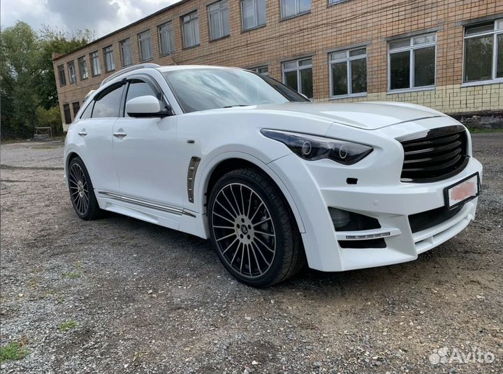 Обвес lorinser infiniti FX / QX