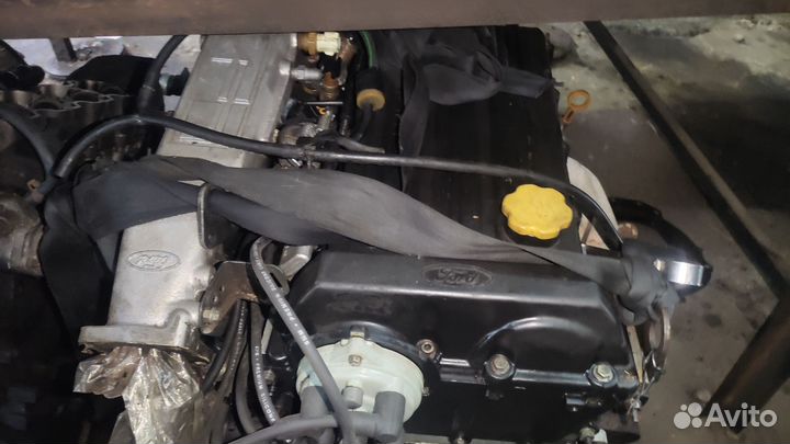 Двигатель 2.0 dohc sierra scorpio