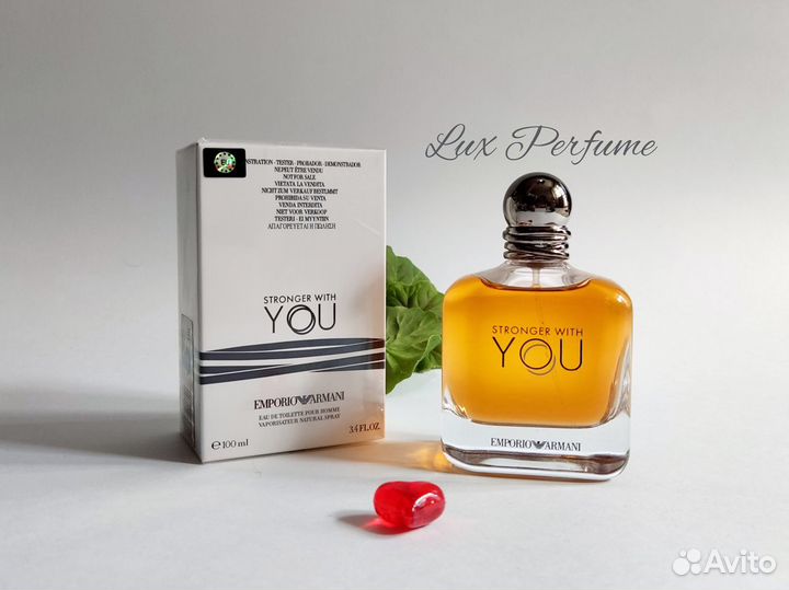 Emporio Armani Stronger With You (Евро тестер)