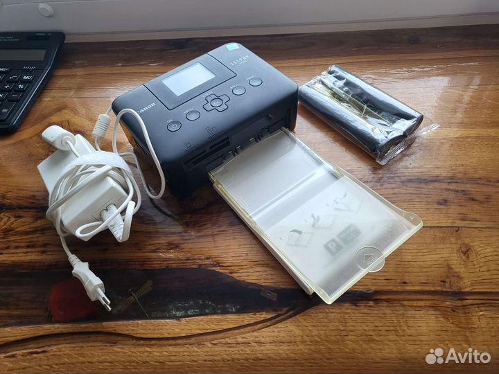 Мини принтер для печати Фото Canon Selphy cp800