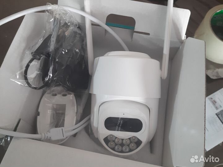 Камера видеонаблюдения wi-fi