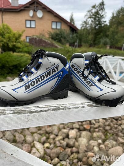 Лыжные ботинки nordway