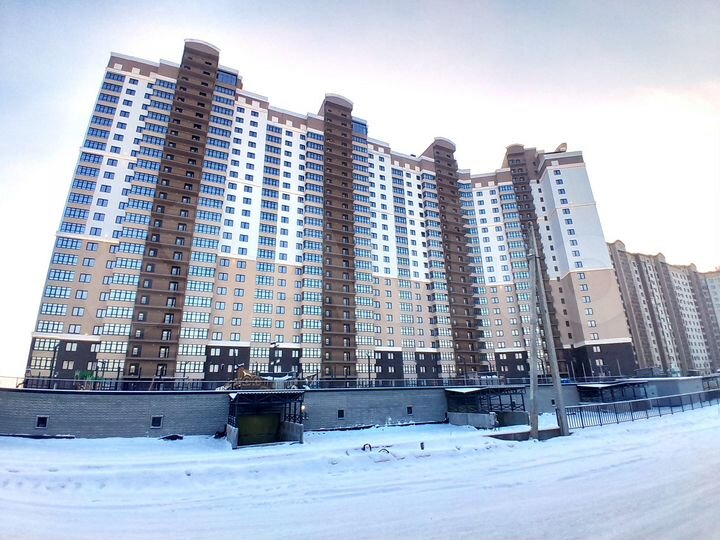 3-к. квартира, 79,3 м², 11/25 эт.