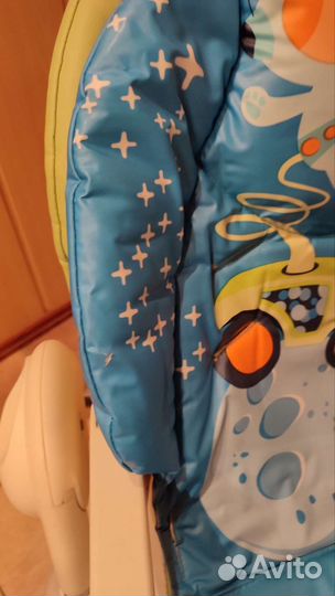 Стульчик для кормления chicco polly moon