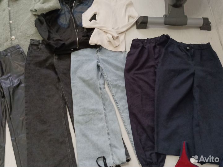 Пакет одежды на девочку 140-152