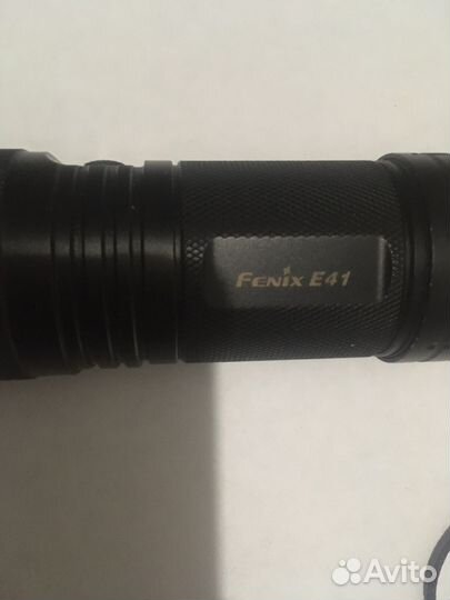 Фонарик fenix e41