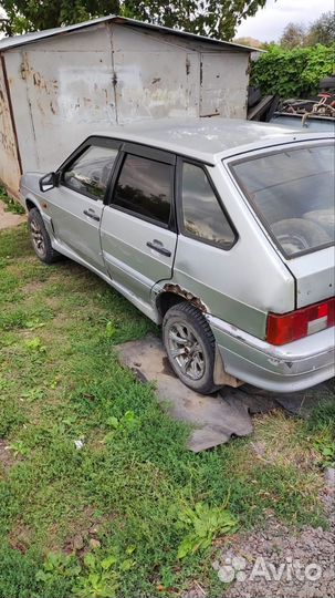 Ваз 2114 в разборе