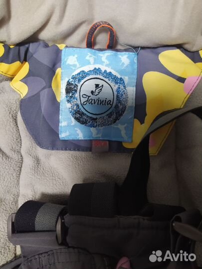 Зимний костюм для девочки