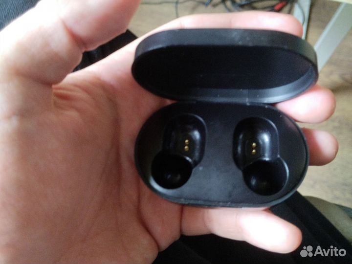 Кейс от беспр. наушн. xiaomi redmi airdots 2 б/у
