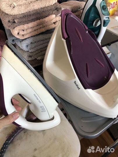 Паровой утюг tefal