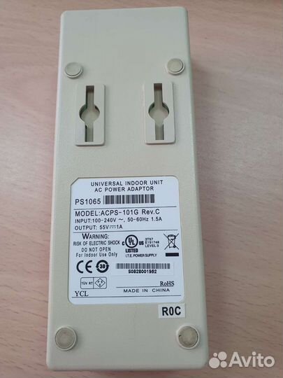 Инжектор (блок питания) Alvarion PS1065