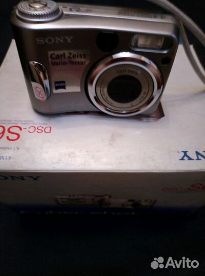 Фотоаппарат Soni DSC S60