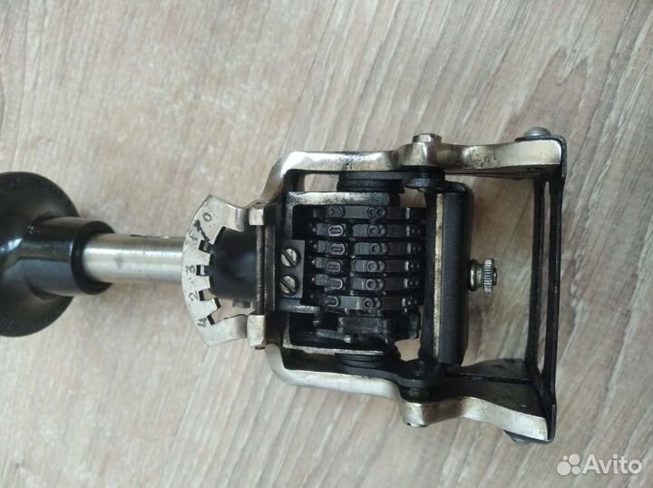 Нумератор полуавтоматический СССР