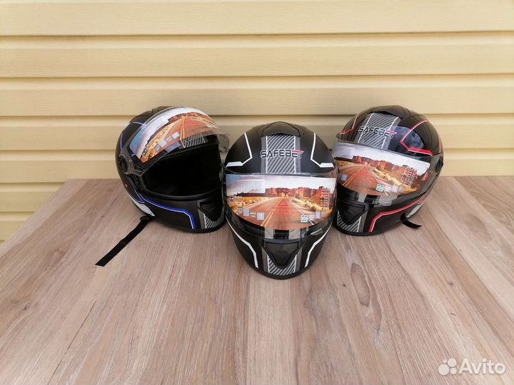 Шлем для мотоцикла, скутера, электро байка
