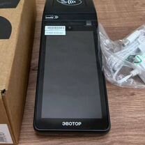 Онлайн касса Эвотор 5 при открытии счёта, Барнаул