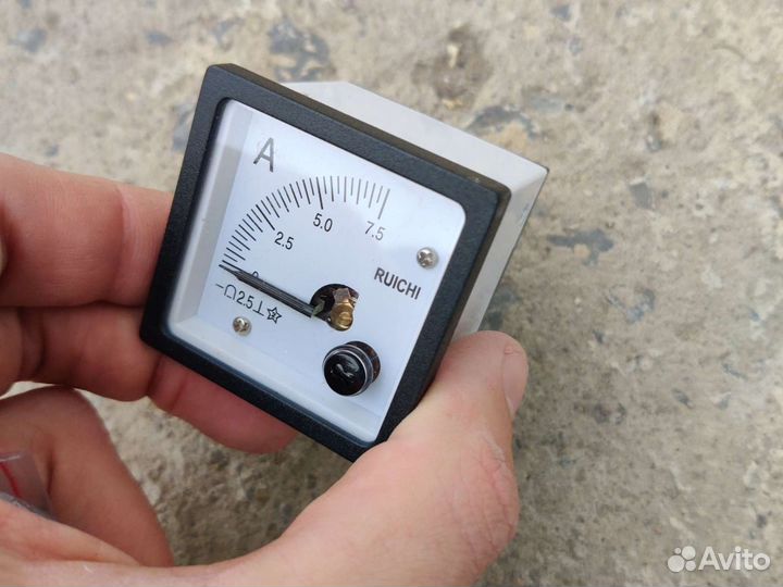 Амперметры постоянного тока и переменного до 7.5А