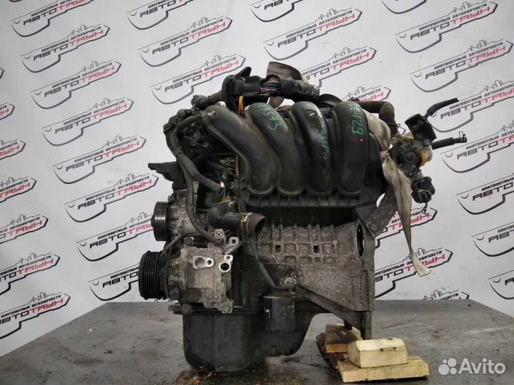 Двигатель toyota pontiac 1ZZ-FE. vista ardeo voltz