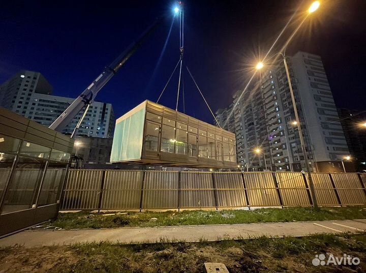 Готовый бизнес на торговых павильонах