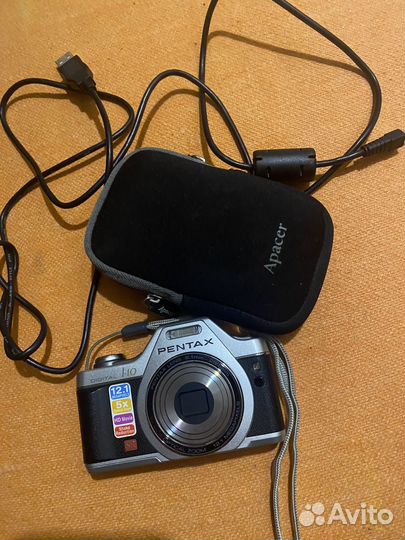 Цифровой фотоаппарат Pentax Optio i-10