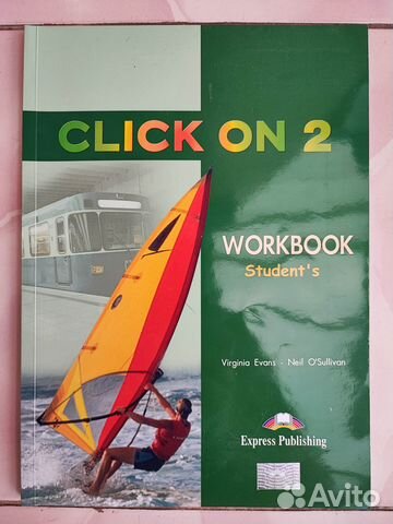 Click On 2. Workbook. Elementary. Рабочая тетрадь