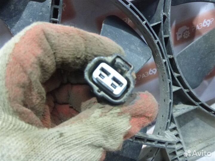 Вентилятор радиатора Mitsubishi Lancer CS3A 4G18