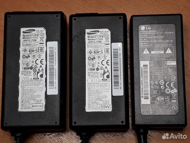 Блоки питания от ЖК телевизоров. Оригиналы