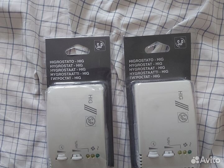 Гигростат Hig-2 Soler&Palau