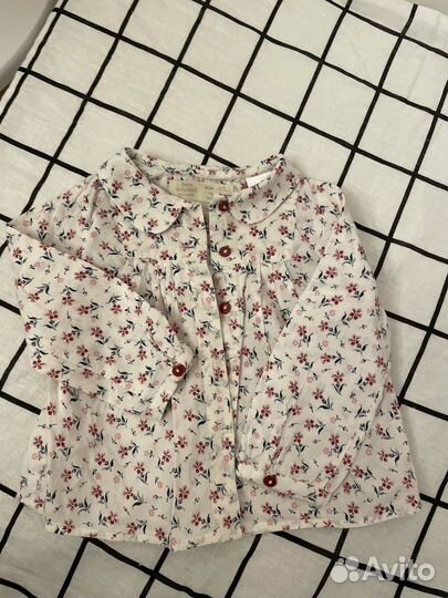 Zara блузка на девочку
