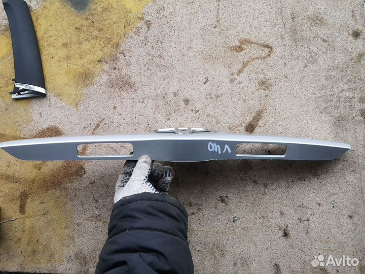 Накладка багажника для Toyota Camry V40 2006-2011