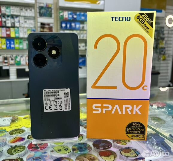 TECNO Spark 20с, 4/256 ГБ