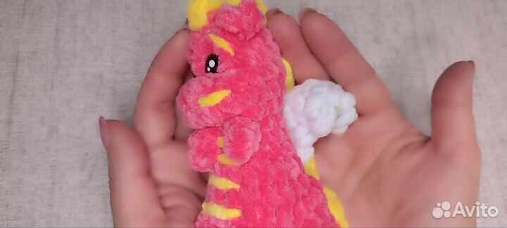 Брелок дракон