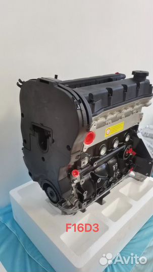 Двигатель 1,6 GM F16D3