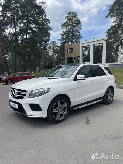 Mercedes-Benz GLE-класс 3.0 AT, 2016, 151 000 км