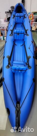 Трёхместная Байдарка