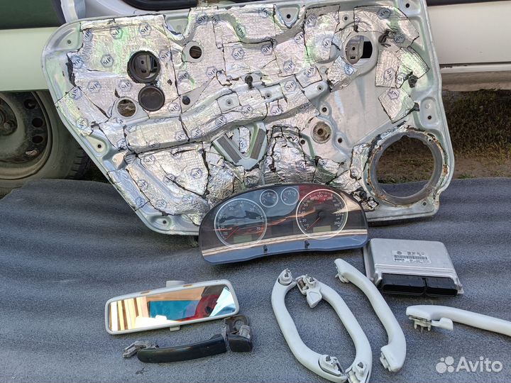 Зеркало салона ручки потолка Passat VW B5 Б5