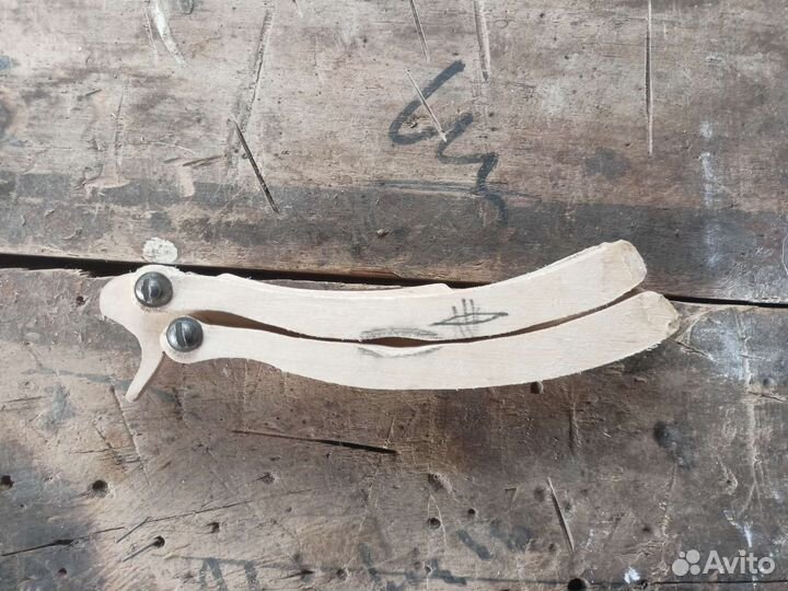 Ножи деревянные из CS:GO