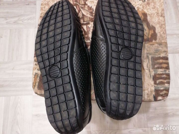 Мокасины мужские новые 43